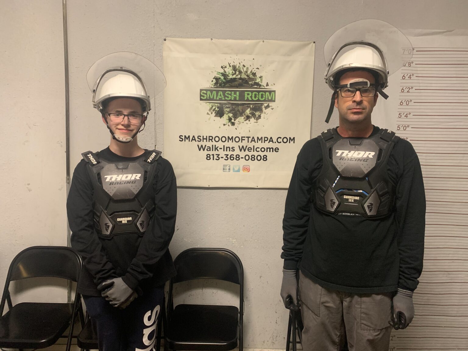 Whet Your Appetite for Destruction at the Smash Room of Tampa