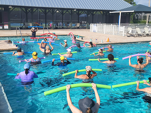 Aquatic Fitness Classes in Westchase - Westchase WOW