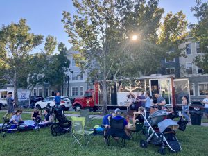 Westchase food truck rally