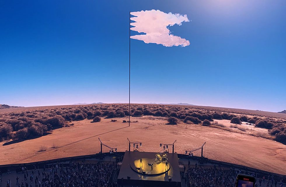 WOW 26_U2 at the Sphere a
